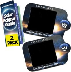 Solar Eclipse Smart Phone Camera Filter-2 Great American Eclipse 2024