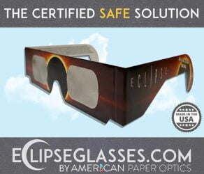 Solar Viewing Glasses Eclipse Great American Eclipse 2024