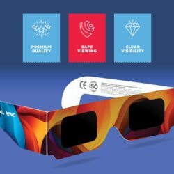 Solar Viewing Glasses Eclipse-2 Great American Eclipse 2024