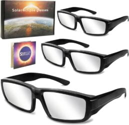 Solar Viewing Glasses Eclipse-3 Great American Eclipse 2024