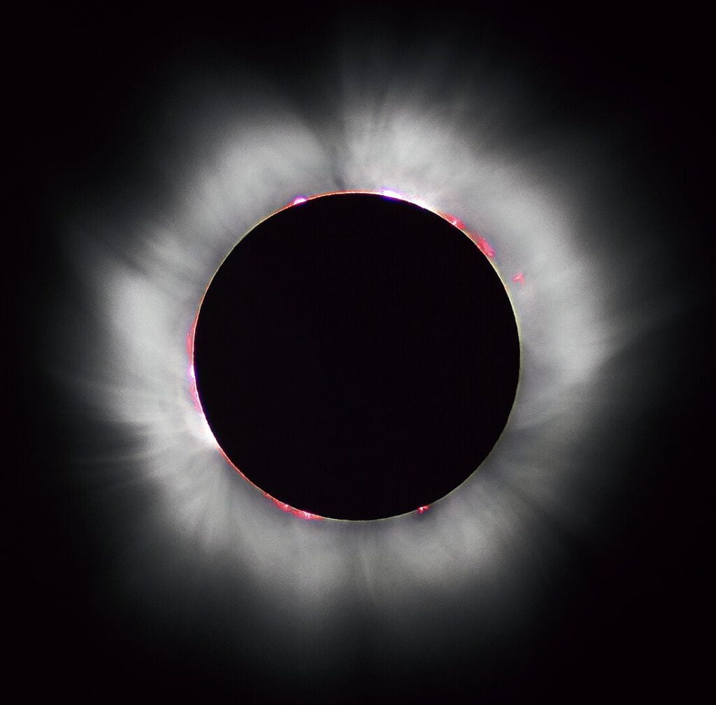Solar_eclipse Great American Eclipse 2024