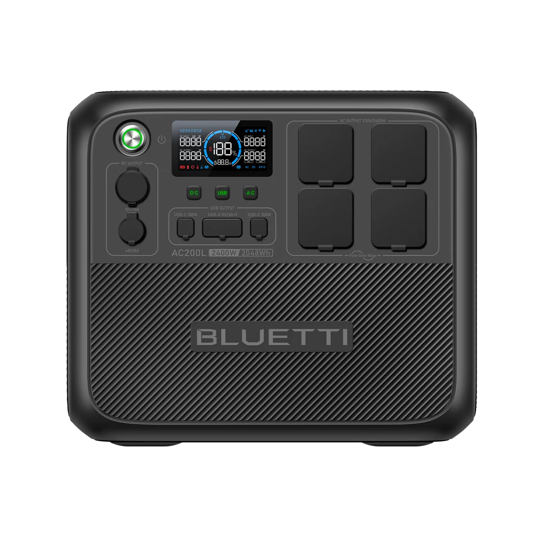 BLUETTI AC200L Portable Power Station