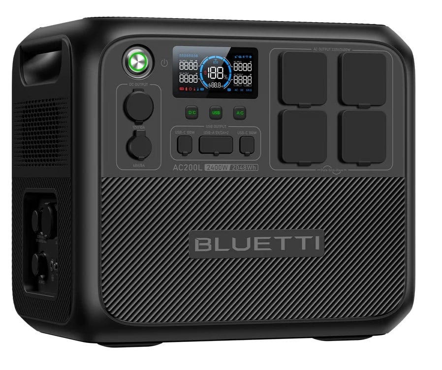 BLUETTI AC200L Portable Power Station