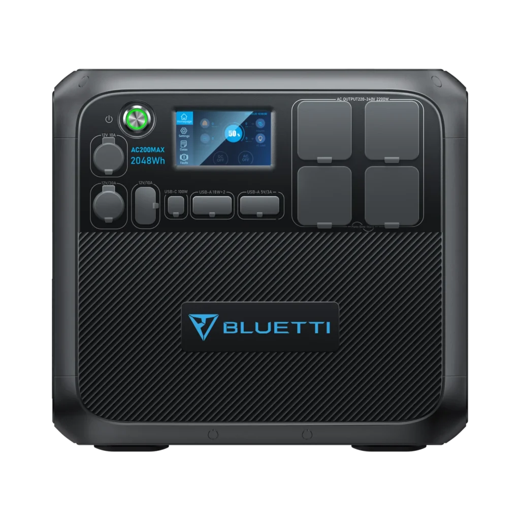 BLUETTI AC200MAX_Portable power station