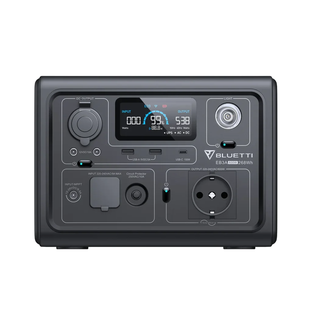 BLUETTI EB3A Portable Power Station - 2