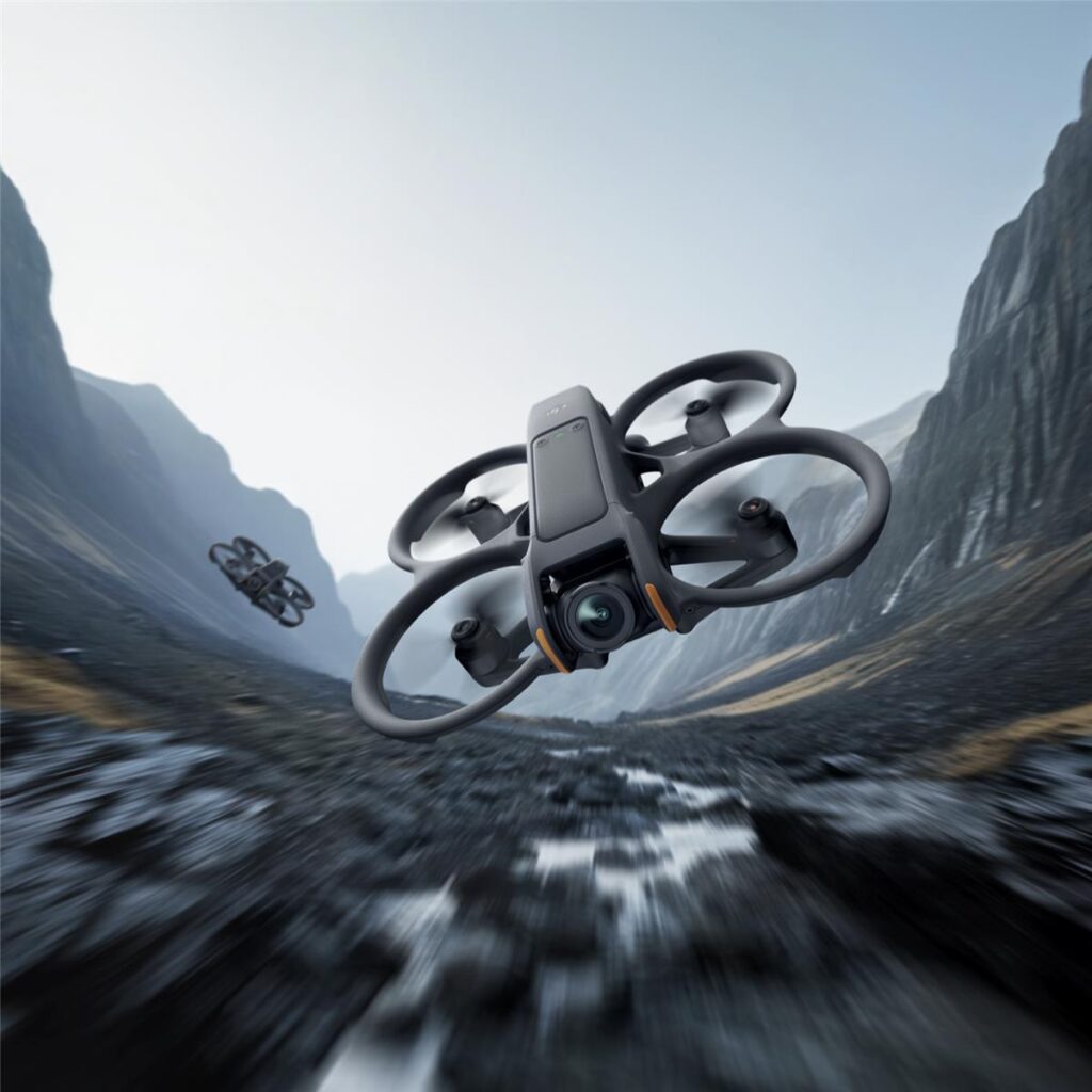 DJI Avata 2 for Wildlife Conservation
