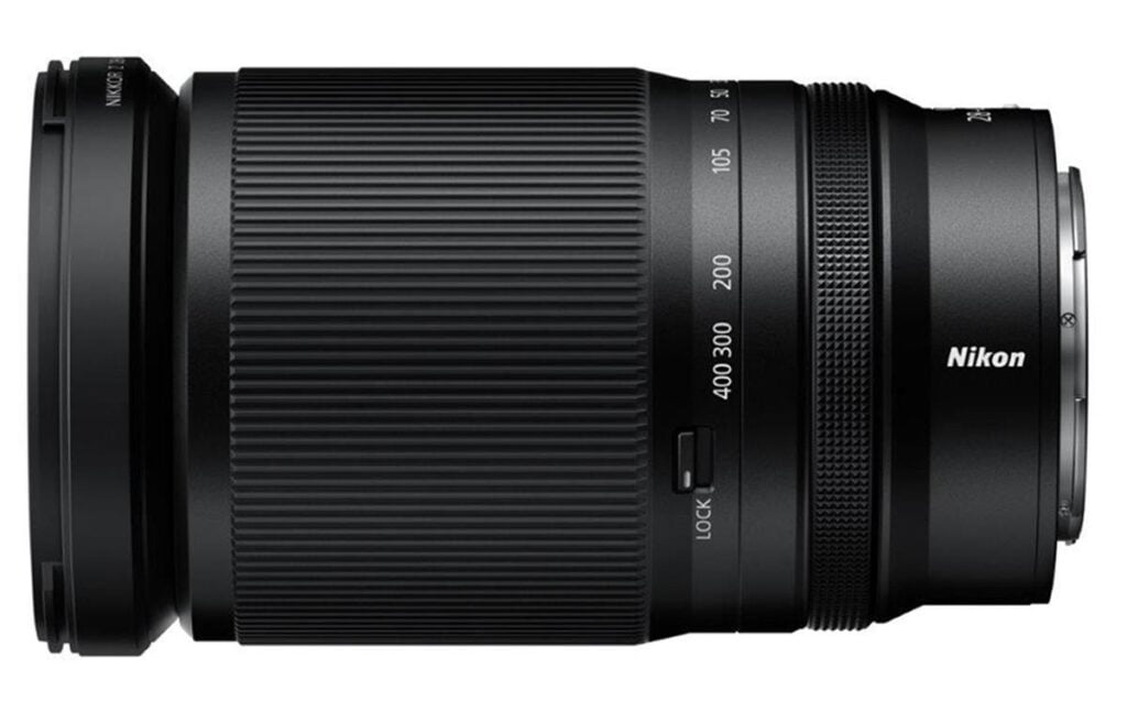 
Nikon NIKKOR Z 28-400mm f/4-8 VR Lens (Image: Adorama)
