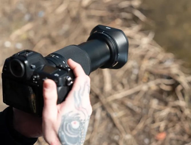 
Nikon NIKKOR Z 28-400mm f/4-8 VR Lens (Image: Adorama)