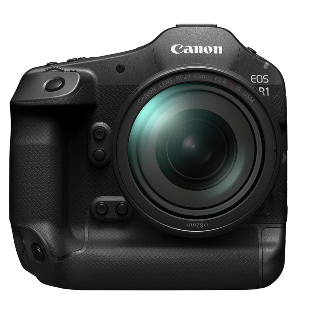 Canon EOS R1 for bird photographers