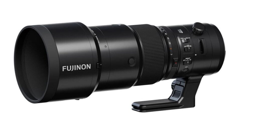 Fujinon GF 500mm f5.6 - 1