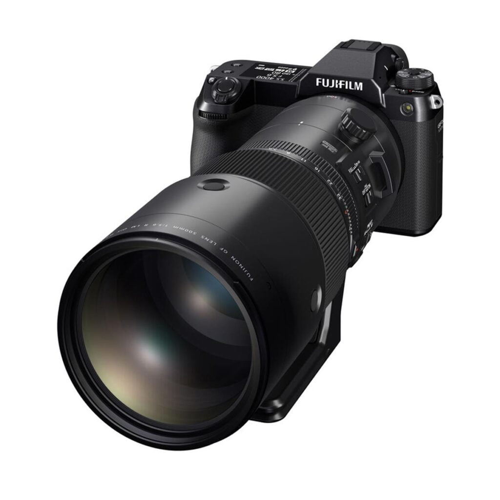 Fujinon GF 500mm f5.6 - 2