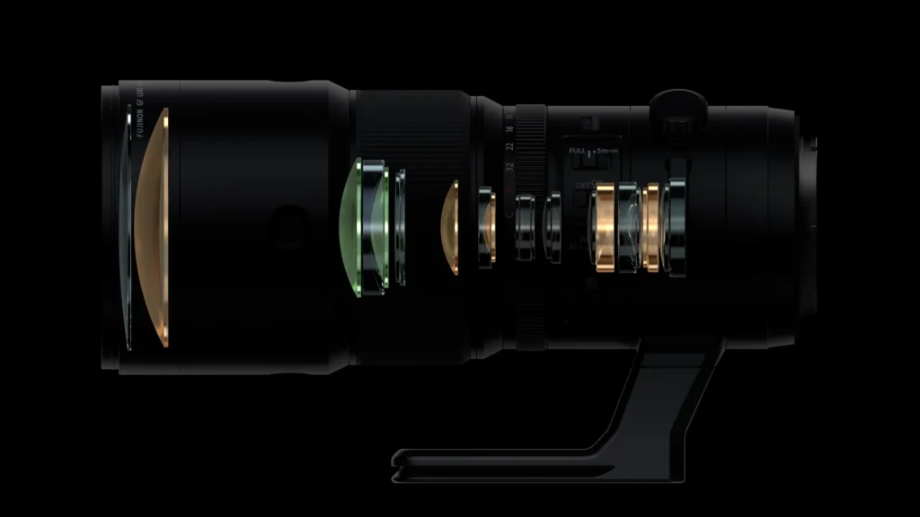 Fujinon GF 500mm f5.6
