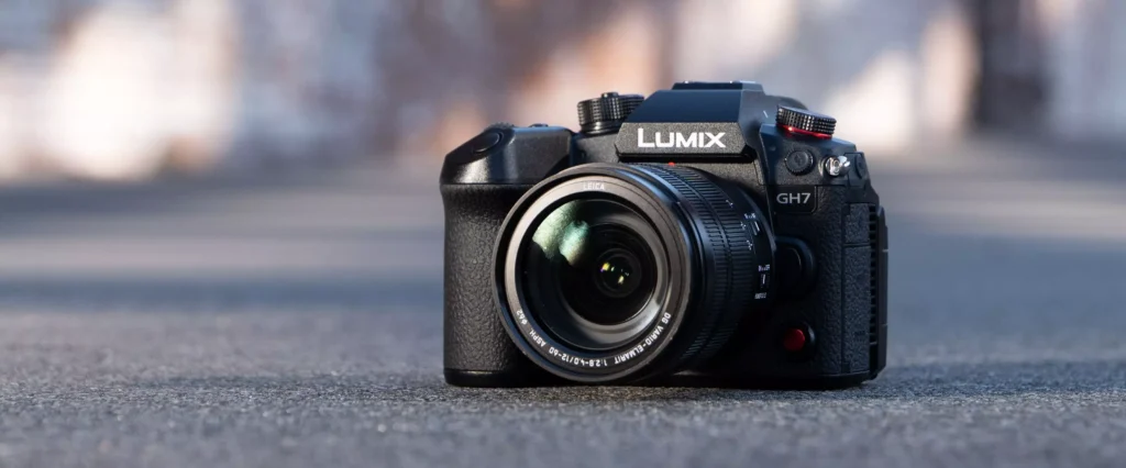 The Panasonic Lumix GH7 camera