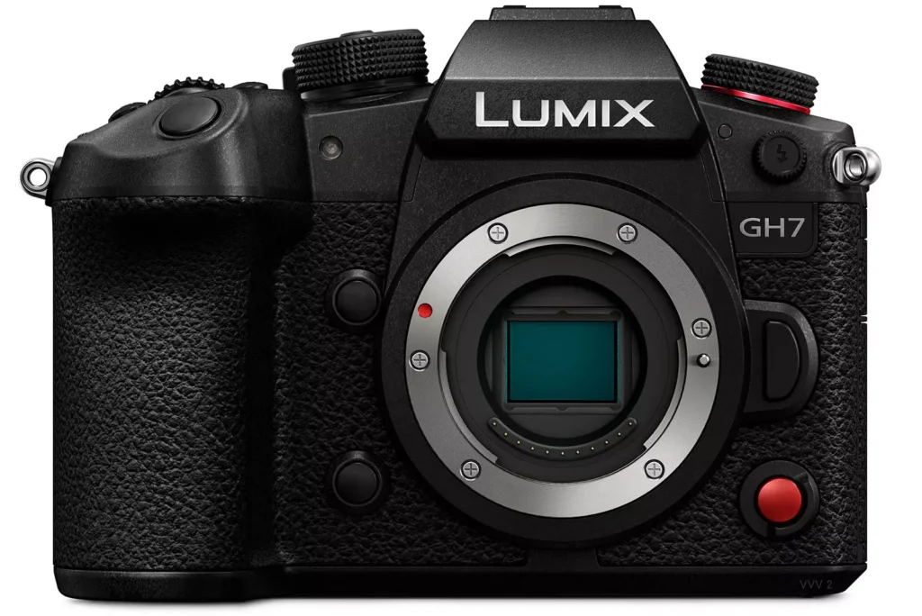 The Panasonic Lumix GH7 camera