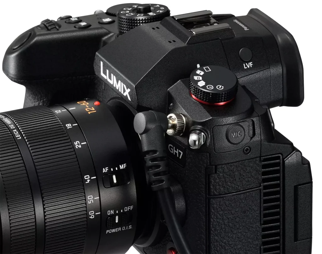 The Panasonic Lumix GH7 camera