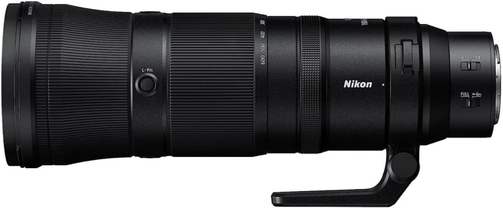 Nikon NIKKOR Z 180-600mm f5.6-6.3 VR S