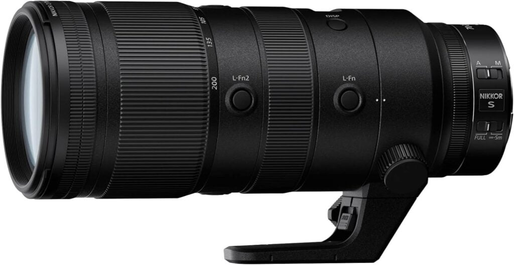 Nikon NIKKOR Z 70-200mm f2.8 VR S