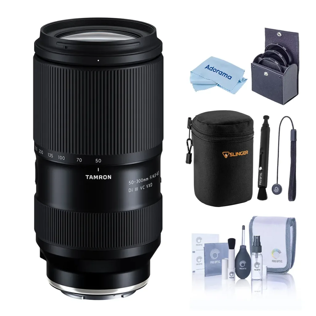 Tamron di III 50-300mm Lens