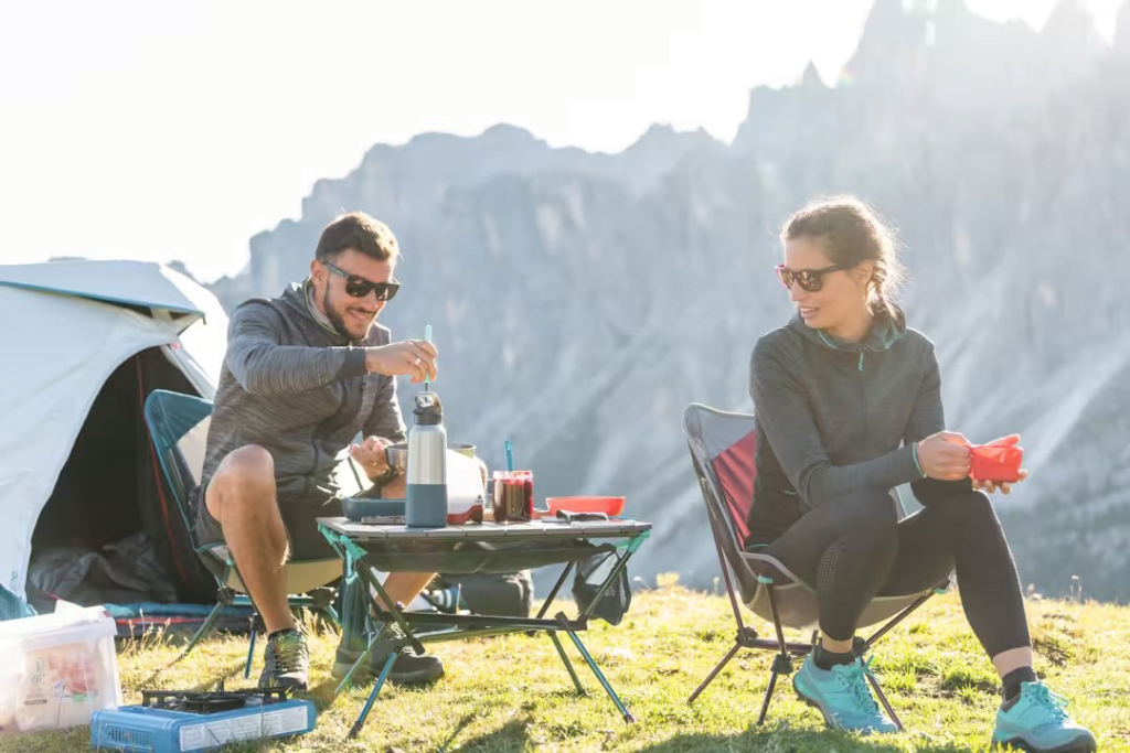 Quechua Compact Camping Table MH500 The Best Outdoor Gift Ideas for Father's Day