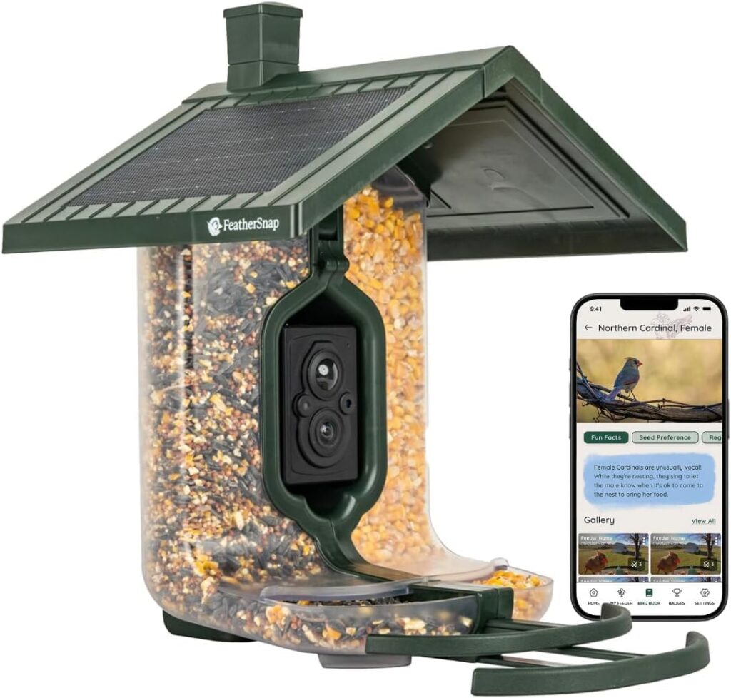 FeatherSnap Scout  Best smart bird feeders
