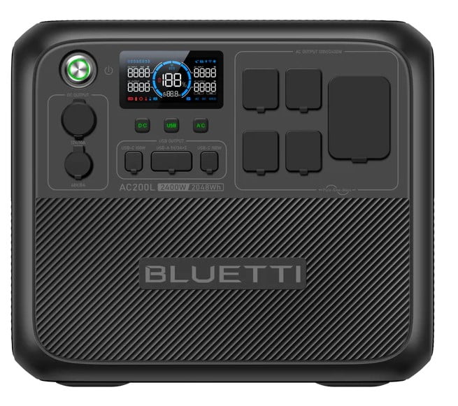 Bluetti AC200L Power Station