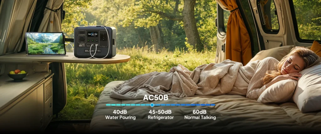 BLUETTI AC50B Portable Power Station