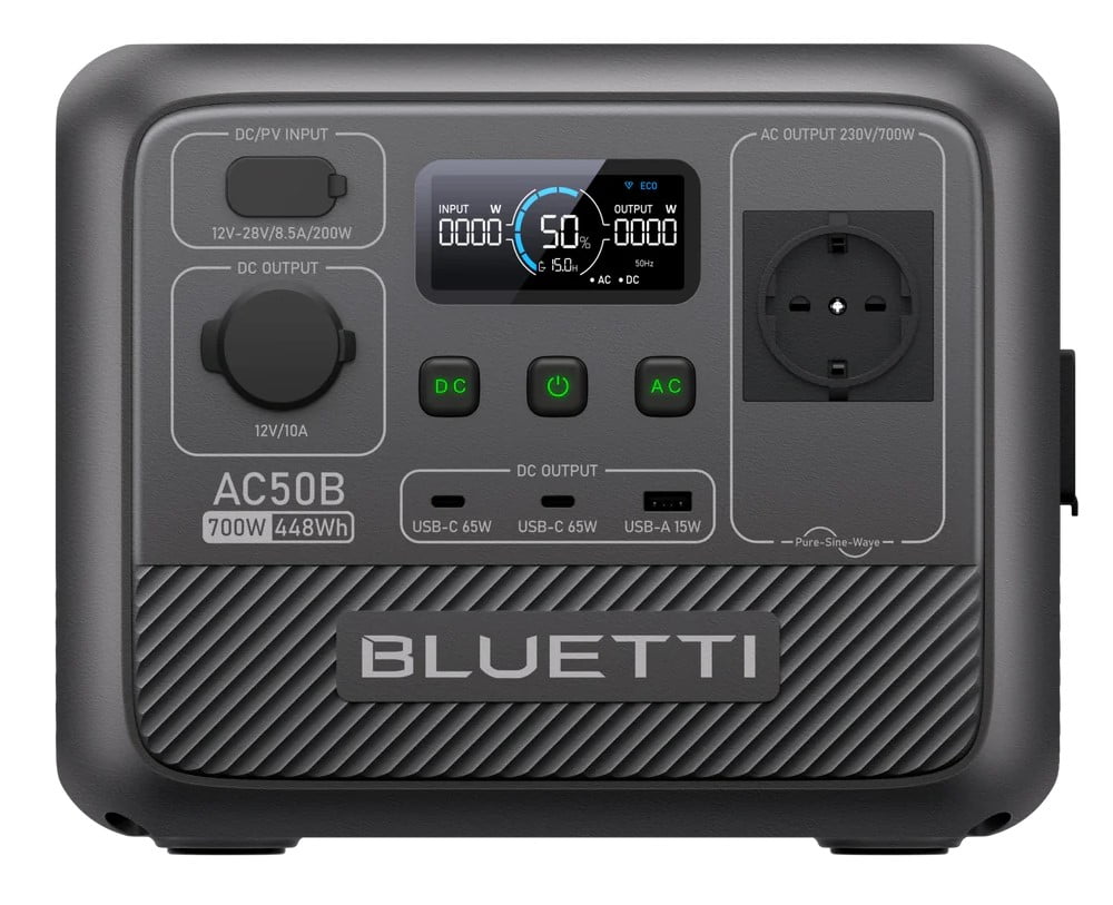 BLUETTI AC50B Portable Power Station