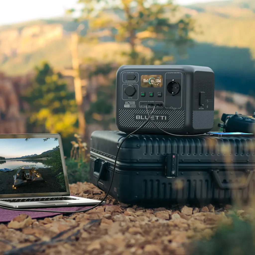 BLUETTI AC50B Portable Power Station