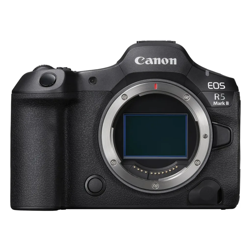 Canon EOS R5 Mark II mirrorless camera