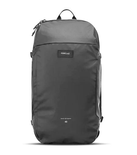 Forclaz Travel 500 Organizer 40 L Backpack - Black
