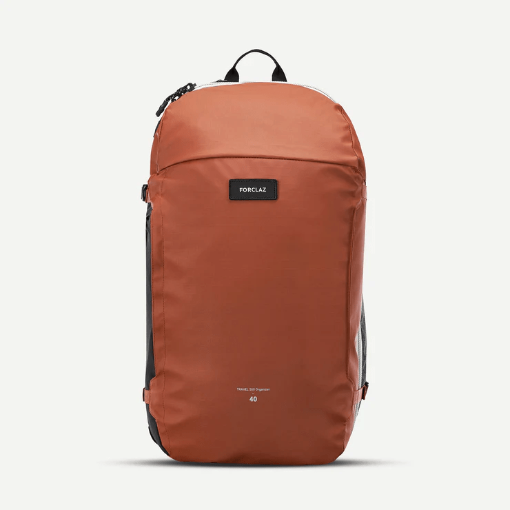 Forclaz Travel 500 Organizer 40 L Backpack - Brown