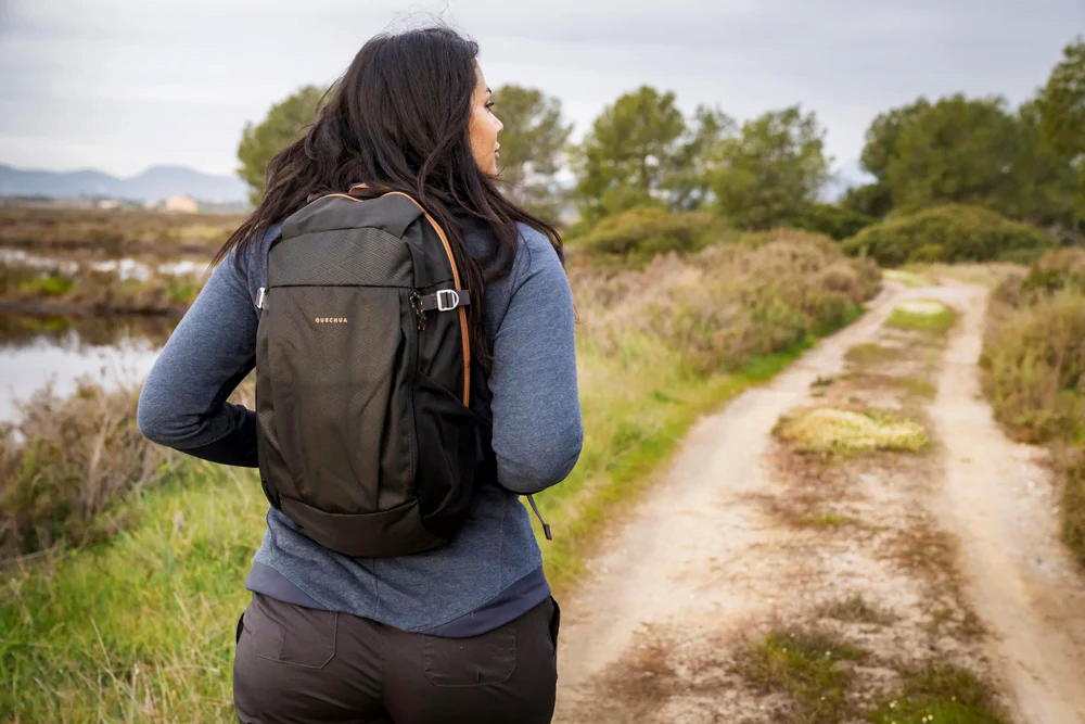 NH Arpenaz 100 20 L Hiking Backpack  -Hike and Camp Deals