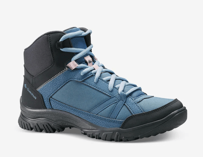 Quechua Women's NH100 Waterproof Mid Hiking Boots 