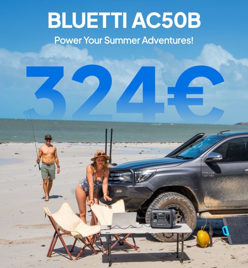 BLUETTI AC50B Portable Power Station
