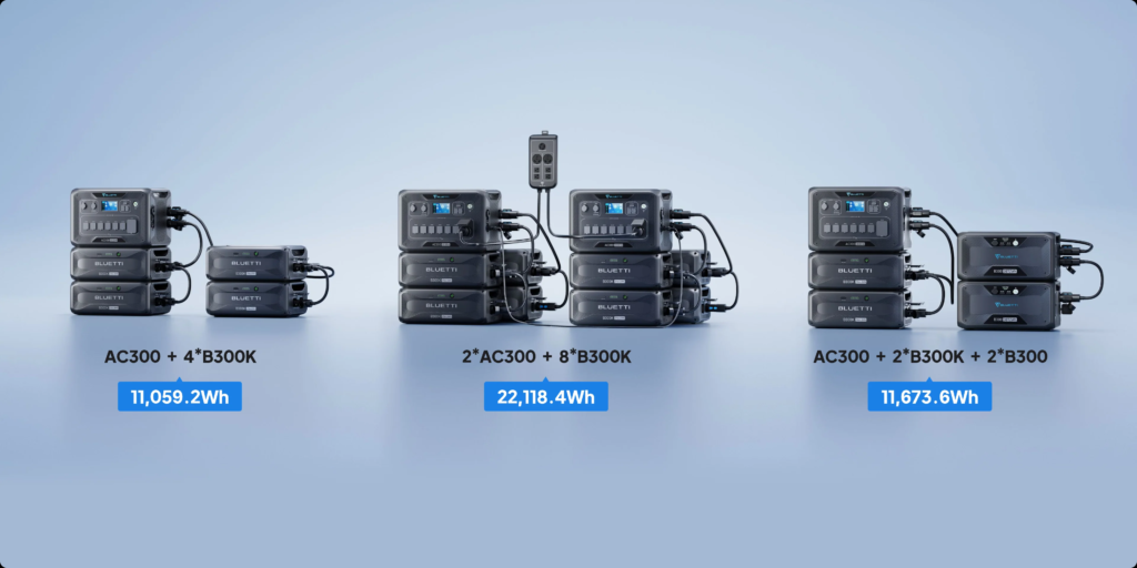 Bluetti B300K Expansion Battery
