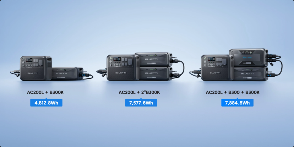 Bluetti B300K Expansion Battery