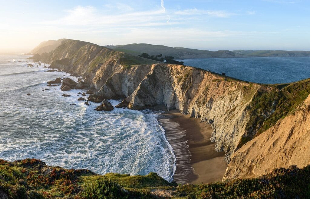 Headlands of Point Reyes National Seashore, California