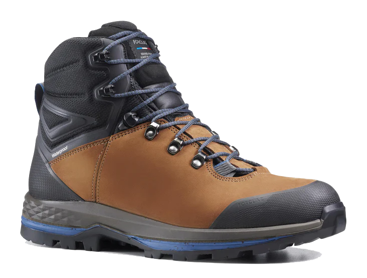 Forclaz Trek 100 Flexible Leather Hiking Boots Men's Decathlon's Labor Day Sale