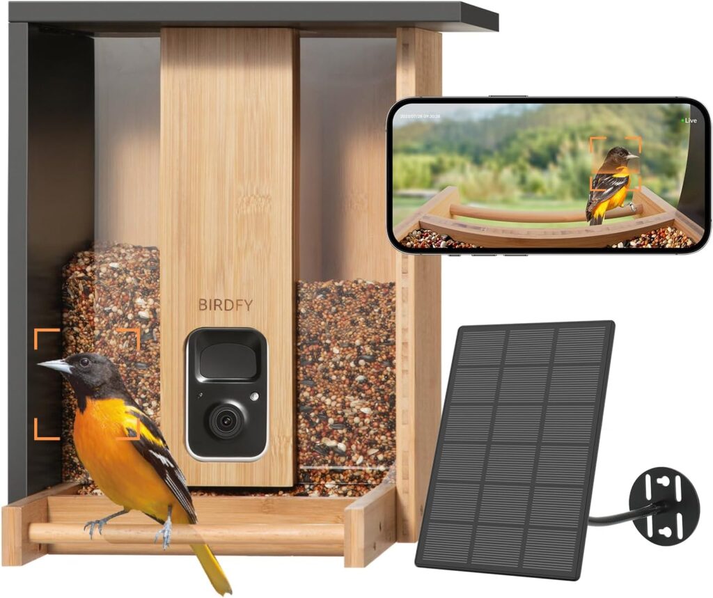 NETVUE Birdfy® AI Smart Bird Feeder 
