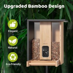 NETVUE Birdfy® AI Smart Bird Feeder