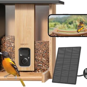 NETVUE Birdfy® AI Smart Bird Feeder
