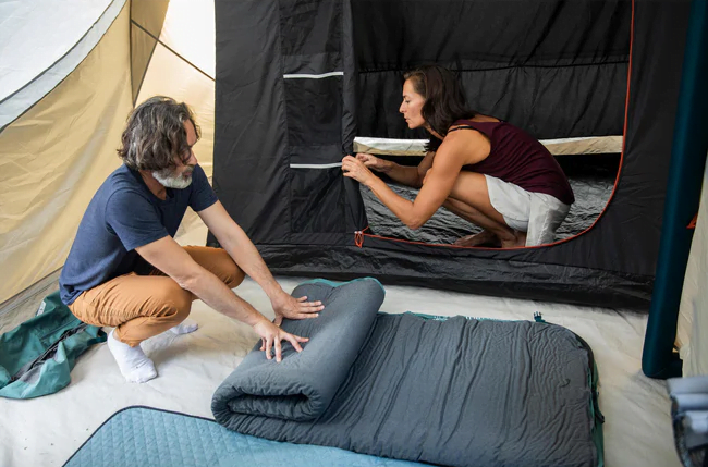 Quechua Ultimate Comfort Self-Inflating Mattress - 2 Person