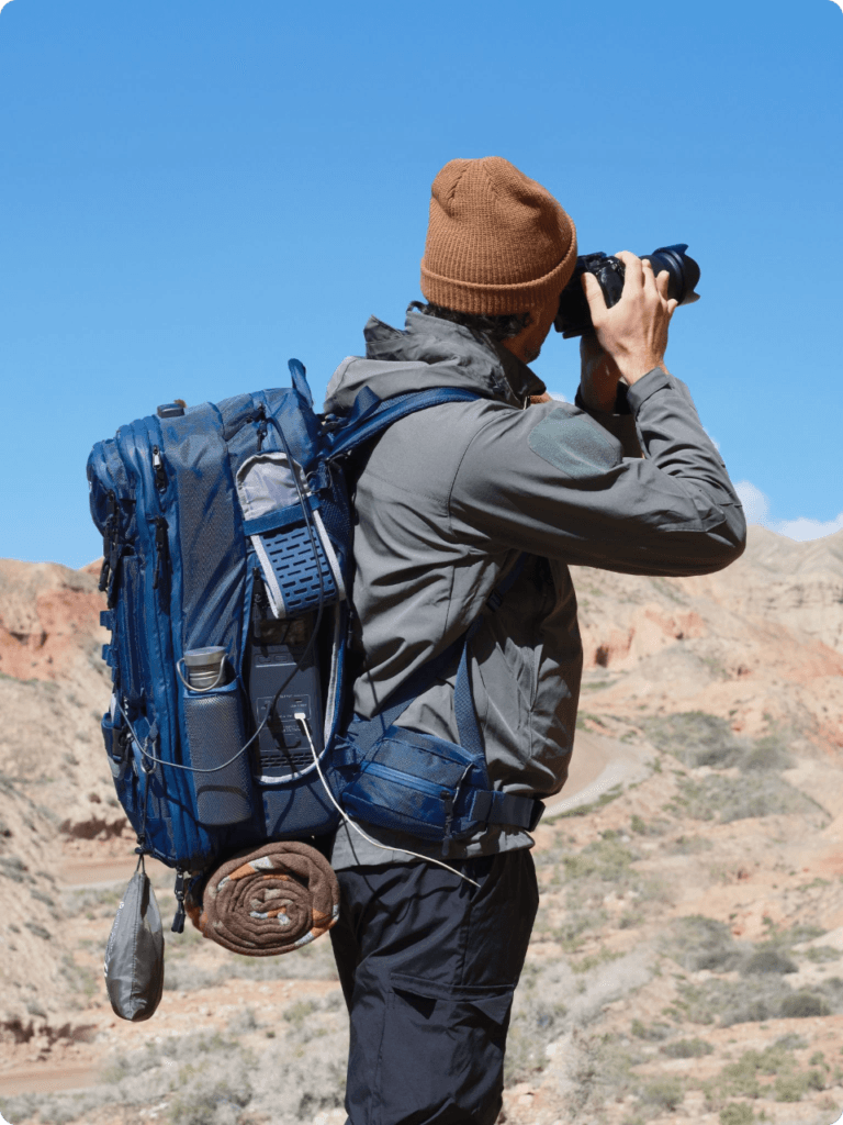 Bluetti Handsfree Backpack Power Stations