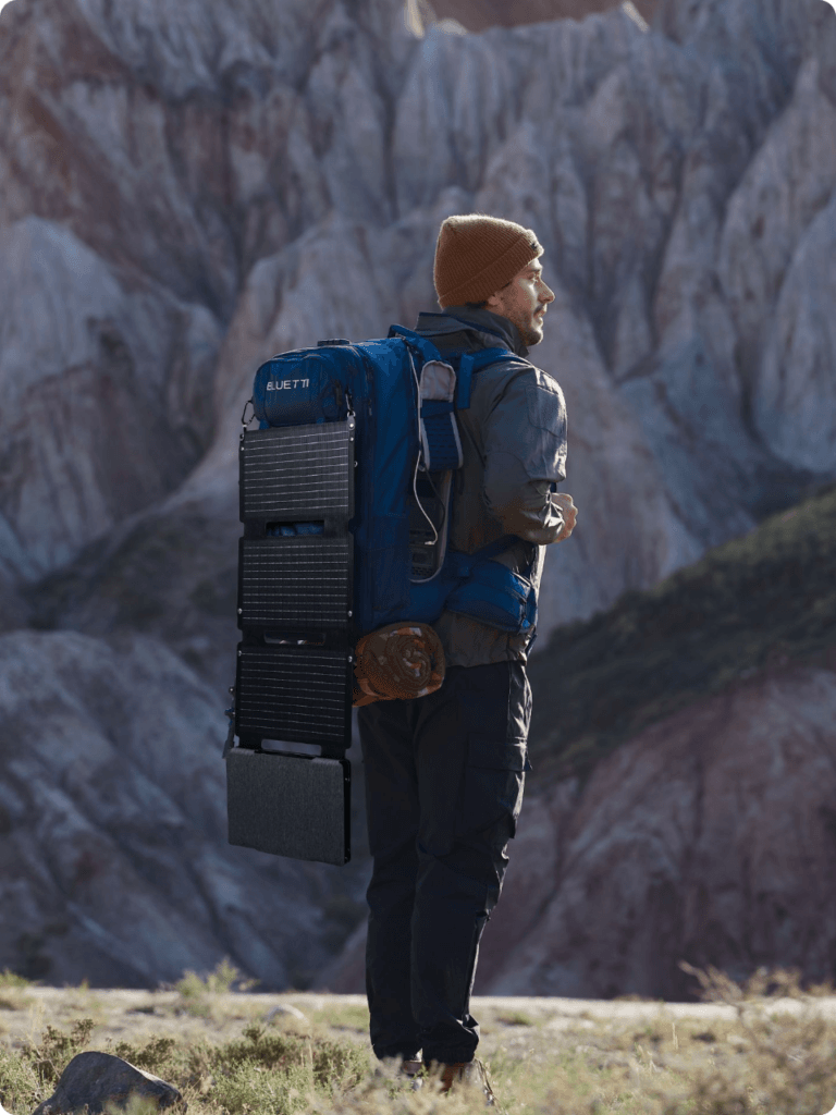 Bluetti Handsfree Backpack Power Stations