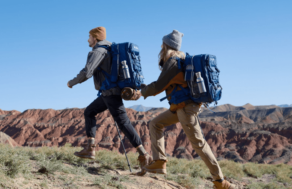 Bluetti Handsfree Backpack Power Stations
