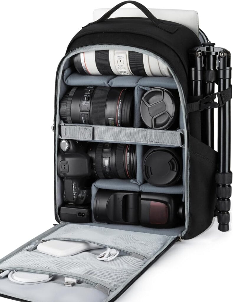 BAGSMART Camera Bag Backpack
