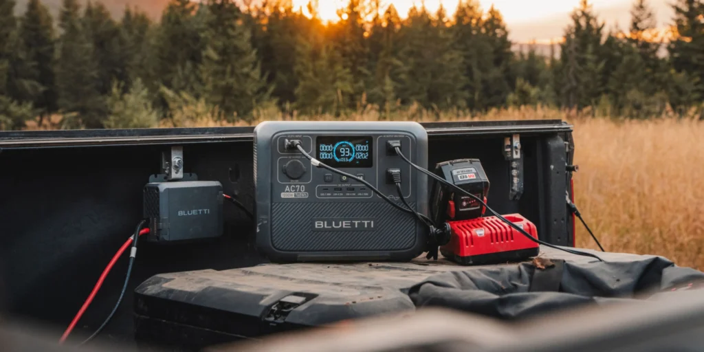 BLUETTI Charger 1 - 8