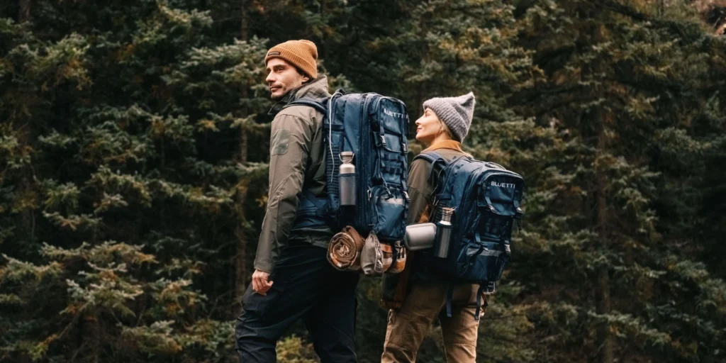  Glamp This Fall with BLUETTI