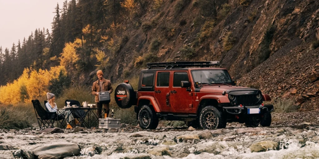  Glamp This Fall with BLUETTI