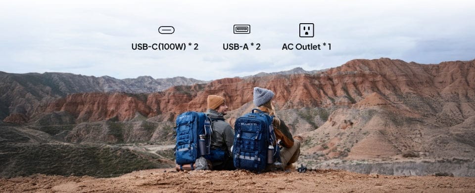 Bluetti Handsfree Backpack Power Stations
